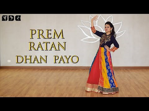 Easy Dance Steps for Prem Ratan Dhan Payo song | Shipra's Dance Class