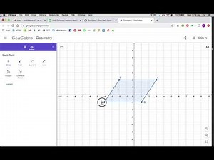 Geometry Geogebra Graphing Tutorial