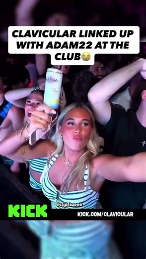 Welcome to the big leagues #trending #funny #viral #clavicular #kick #adam22 #party #fypシ゚viral