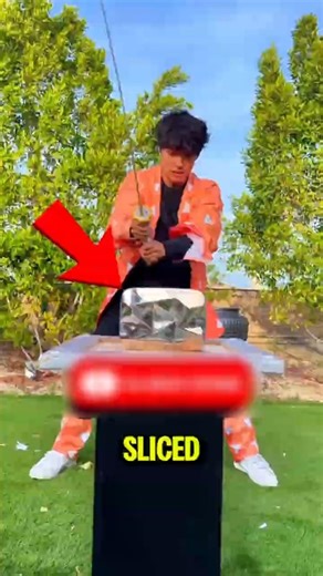 Real Anime Sword Challenge Got Crazy ⚔️ #shorts #usa