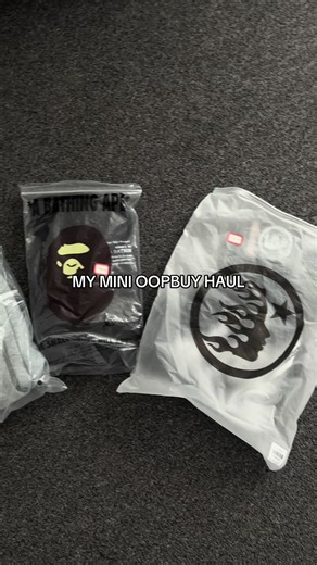 Mini haul | #fyp #xyzabc #oopbuyhaul #oop #buy