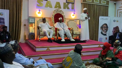 At the Palace of Ohinoyi of Ebiraland in the ancient City of Okene, the Cat was let out of the bag. | Onogwu Muhammed