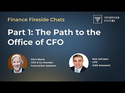 CFO Career Path: From Accounting to Chief Financial Officer - Part 1