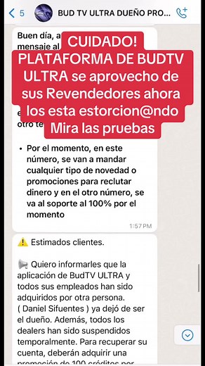 CUIDADO🚨 BUD TV ULTRA NO COMPRES ESA APLICASION!🚨 #budtvultra #budtv #iptv #mexico #monterrey #monterreynuevoleon #lomasviral #lomasvisto #lomasvistoentiktok #viral #fyp #fypシ #videoviral #comparte #sigueme_para_mas_videos_asi #sigueme #capcut #likes #chisme #chismes #chismesito #chismestiktok #paratii #follow #tiktok #foryoupage #tiktok4fun #loveyoutiktok #trending #foryou #parati #sos #alerta