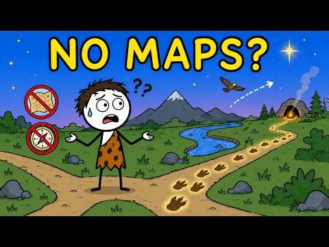 How Did Ancient Humans Find Their Way Without Maps?
