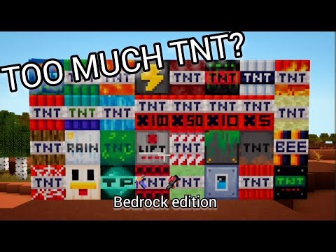 Too much tnt mod review |modded Minecraft