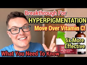 EXCLUSIVE: 6x Stronger Than Vitamin C - FUTURE OF HYPERPIGMENTATION