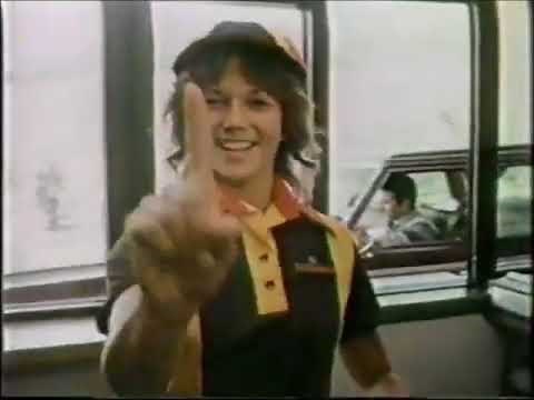 1981 Burger King commercial