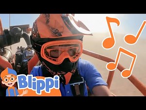 Beep Beep Song｜BLIPPI｜Children's Music｜Trucks For Kids｜Gecko's Songs
