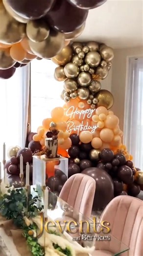 Jevents and Services: Event Decoration on Instagram: "POV: You just found the secret to a stress-free party! 🎈✨ ​At Jevents and Services, we’re not just inflating balloons, we’re creating the backdrop for your best memories. From 12ft garlands to full event setups, our "balloon guy" makes sure everything is perfect so you don't have to lift a finger. ​🎨 Your Vibe, Your Way: You choose the colors, we do the rest. 📍 Serving: Miami-Dade and Broward. 🚚 Full Service: Professional setup is always