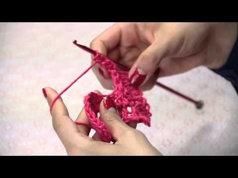How to Crochet a Zig-Zag Scarf : Crochet Techniques & Tips