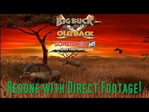 Big Buck Safari Outback-Ibex Adventure REDONE!