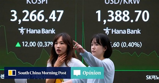 Macroscope | Does Seoul’s stock market boom signal the end of the ‘Korea discount’?
