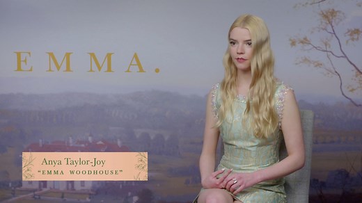 Go back in time and behind the scenes with EMMA. Explore Autumn de Wilde's enchanting take on the Jane Austen classic in this exclusive clip! | Movies Anywhere