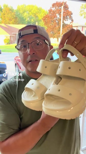 Crocs Mega Crush Platform Sandals for Summer