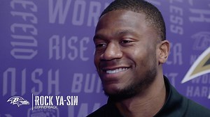 “I wanted to be part of this great legacy.” CB Rock Ya-Sin talks about joining the Ravens and why he wanted to come to Baltimore. | Baltimore Ravens