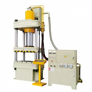 [Hot Item] 200 Ton 4 Post Automatic Hydraulic Press Metal Sheet Deep Drawing Stamping Machine