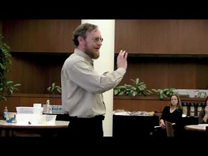 Richard Alley Dances to Explain Ice Ages, CO2 and Global Warming