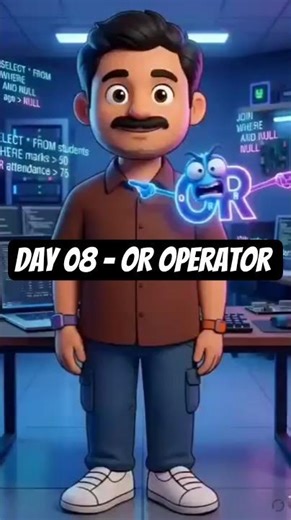 #Day 09 - OR Condition