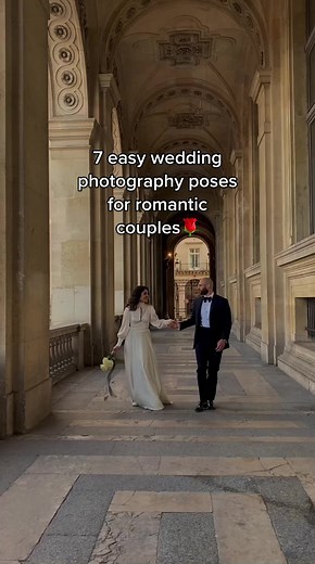7 Easy Wedding Photography Poses for Romantic Couples 🌹