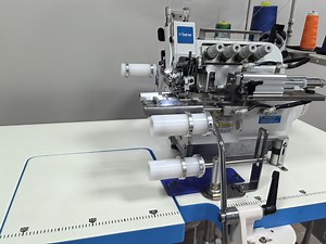 [Hot Item] Compact Automatic Overlock Machine for Professional Collar Feeding Needs