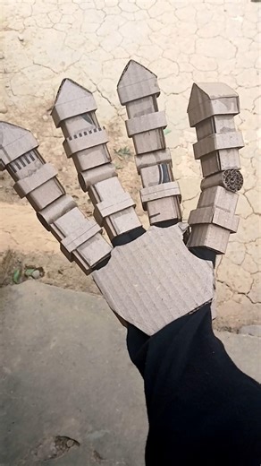 I Built Withered Bonnie Animatronic Hand