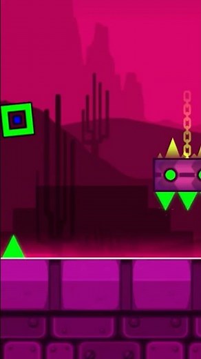 Playing geometry dash subzero press start#geometrydash