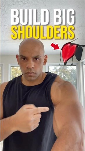 Shoulder Workout With Dumbbells for Bigger Shoulders Fast