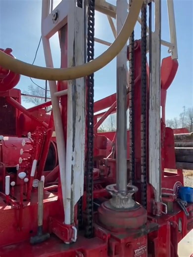 J & M Well Drilling & Service Inc. on Reels