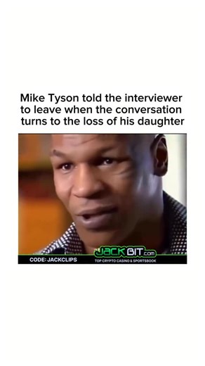 Interesting As Facts by Christopher Kiss on Instagram: "This is one of the most uncomfortable — and human — interviews Mike Tyson has ever done. The conversation abruptly changes when the interviewer brings up the death of Tyson’s four-year-old daughter, Exodus Tyson, who tragically passed away in 2009 after a household accident. The moment the topic is mentioned, you can immediately see the shift in Tyson’s face and body language. His voice tightens, his eyes glaze over, and the playful or guar