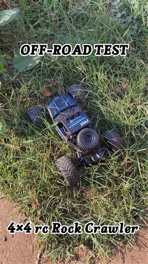 4×4 Rc Rock Crawler 🚗🚀 Off road test 🙀🥶 #toycars #remotecontrol #rccar #shorts