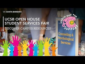 UCSB Open House Student Services Fair