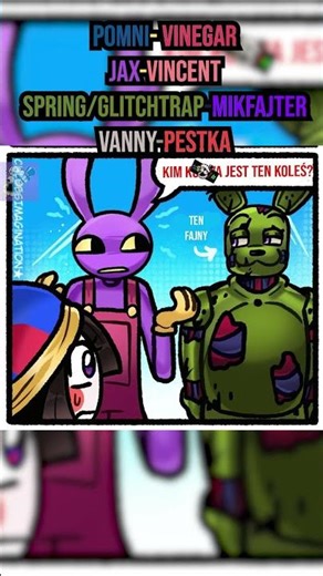 FNAF X TADC (COMIC DUB PL)