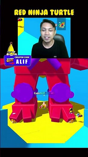 Epic moment patrick meet red ninja turtle that was amazing 😱 wait for it...😊