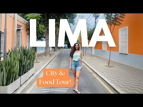 Everything you need to know about Lima, Peru! 🇵🇪 Exploring Lima, Peru: A Travel Guide
