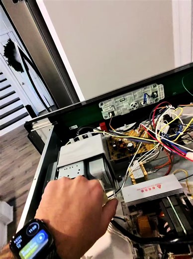 Another built-in wall oven / microwave combo brought back to life. Full high-voltage side repair on this unit — inverter board, magnetron, and transformer replaced to restore proper operation. Not a repair for the inexperienced, but just another day doing things the right way. Another job well done and another happy customer. 🚨 PSA: We’ve got a brand-new truckload of appliances hitting the showroom this Friday 👀🔥 Tons of fresh inventory and deals coming in — keep an eye out, you won’t want to