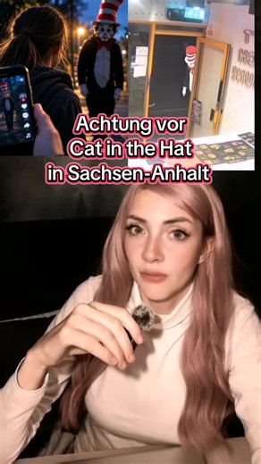 Der sogenannte Cat in the Hat Trend ist in Coswig in Sachsen-Anhalt ausser Kontrolle geraten. Nun ermittelt die Polizei. #truecrimegermany #wahreverbrechen #kriminalfälle #horrorstory #wahregeschichte Quelle: Polizei Sachsen-Anhalt, Tag24