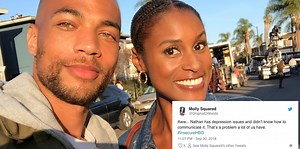 There Was a Much Bigger Issue Hidden Behind Nathan "Ghosting" Issa on Insecure