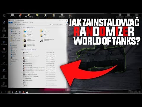 JAK ZAINSTALOWAĆ RANDOMIZER MOD WORLD OF TANKS?