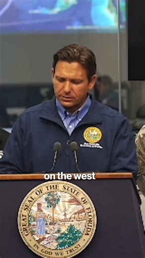 9.5K views · 149 reactions | Florida Governor Ron DeSantis gives an update on Hurricane Milton. | New York Post | Facebook