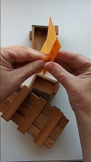 How To Solve The Double Magic Box #shorts