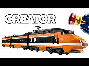 LEGO Creator Horizon Express (10233) - Speed build