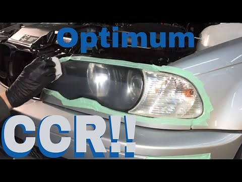 MORE Optimum Clear Coat Restorer!!!