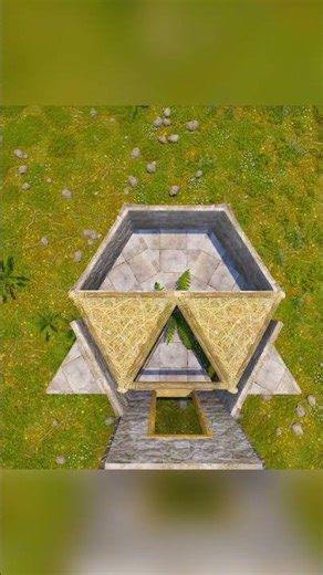 invisible turrets in rust #rust #rustbase #rustgame