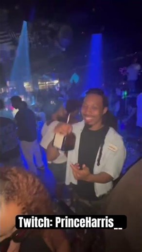 PrinceHarris is always Turnt Up