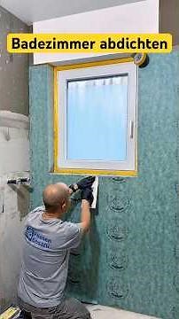 Badezimmer abdichten #fliesen_ehsani #badezimmer #fliesenleger #handwerk #fliesen #abdichtung #tiles