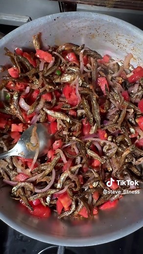 Omena wet fry recipe – how to make Omena wet fry