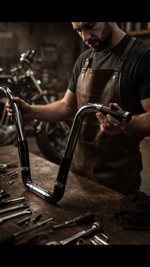 Motorcycle Ape Hanger Handlebar Installation & Ride Test