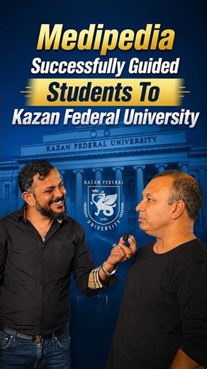 Study MBBS in Russia: Why I Chose Kazan Federal University | Honest Review #mbbsinrussia #mbbsabroad