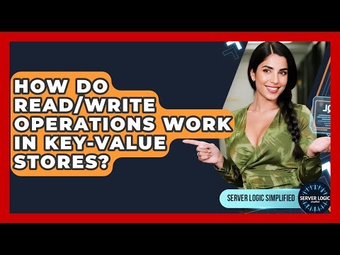 How Do Read/write Operations Work In Key-value Stores? - Server Logic Simplified